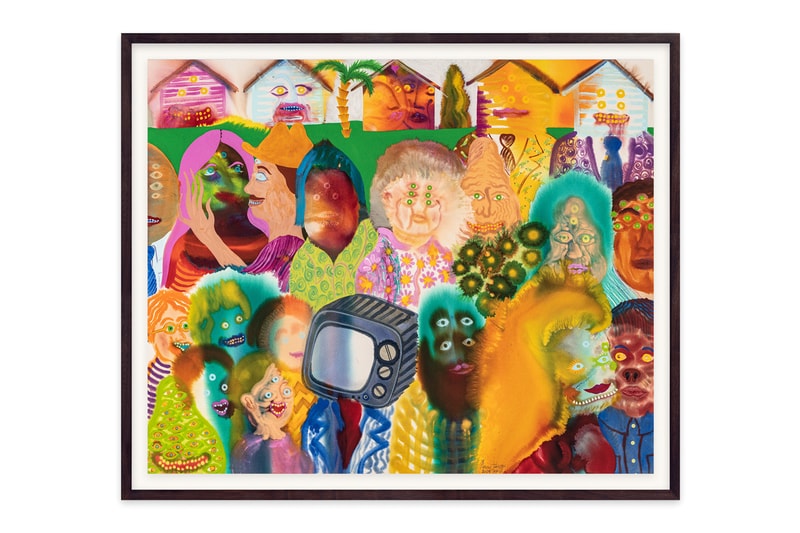 Aaron Johnson Suburban Dreams Avant Arte UV Print