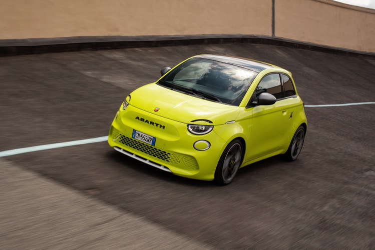 The ABARTH 500e Turismo Is the Definitive Electric Pocket Rocket
