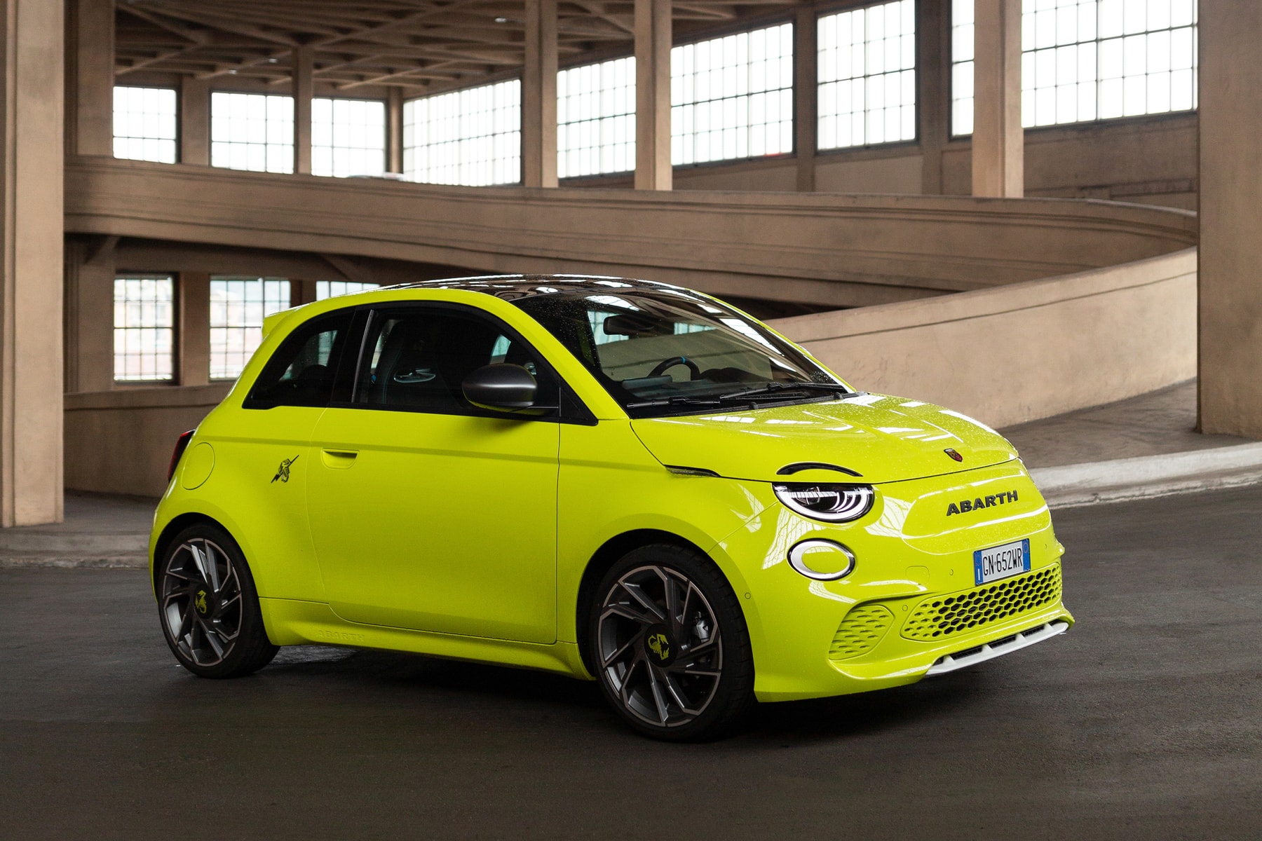 Abarth 500 Electric Is The Future Of Hot Hatches In Exclusive