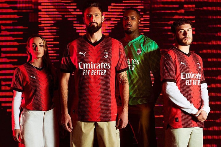 AC Milan's 2023-24 Home Jersey Is Steeped in History