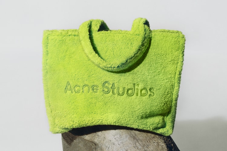Acne Studios' "High Summer" Capsule Embraces Acid Hues and Distorted Prints