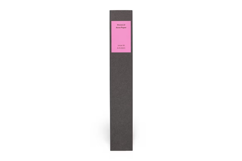 Acne Studios Returns With 'House of Acne Paper' Issue 18