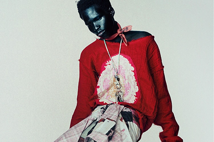 Acne Studios SS24 Menswear Goes On a Contemporary Sightseeing "Grand Tour"