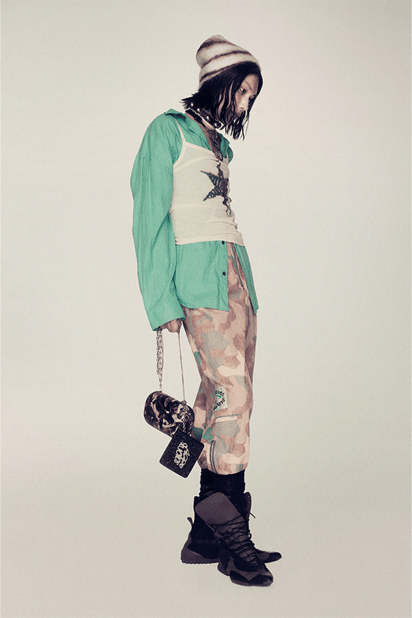 Acne Studios Spring Summer 2024 Menswear lookbook grand tour Jonny Johansson Per B. Sundberg collaboration