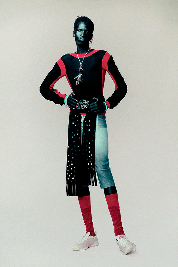 Acne Studios Spring Summer 2024 Menswear lookbook grand tour Jonny Johansson Per B. Sundberg collaboration