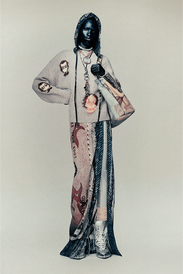 Acne Studios Spring Summer 2024 Menswear lookbook grand tour Jonny Johansson Per B. Sundberg collaboration