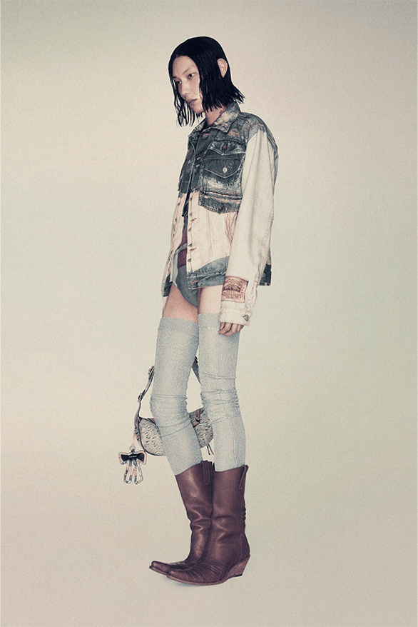 Acne Studios Spring Summer 2024 Menswear lookbook grand tour Jonny Johansson Per B. Sundberg collaboration