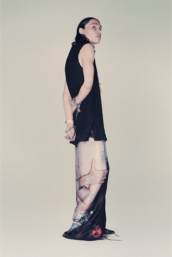 Acne Studios Spring Summer 2024 Menswear lookbook grand tour Jonny Johansson Per B. Sundberg collaboration