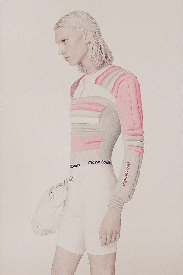 Acne Studios Spring Summer 2024 Menswear lookbook grand tour Jonny Johansson Per B. Sundberg collaboration