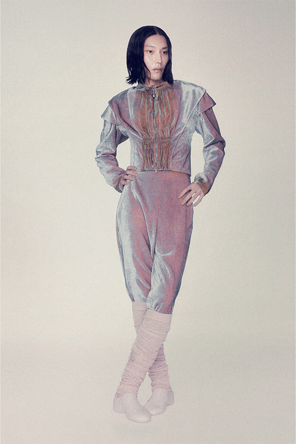 Acne Studios Spring Summer 2024 Menswear lookbook grand tour Jonny Johansson Per B. Sundberg collaboration