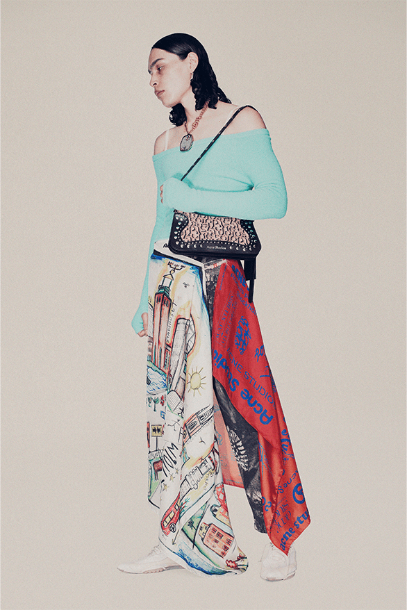 Acne Studios Spring Summer 2024 Menswear lookbook grand tour Jonny Johansson Per B. Sundberg collaboration