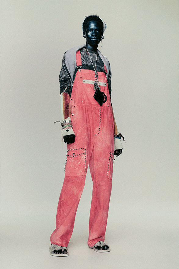 Acne Studios Spring Summer 2024 Menswear lookbook grand tour Jonny Johansson Per B. Sundberg collaboration
