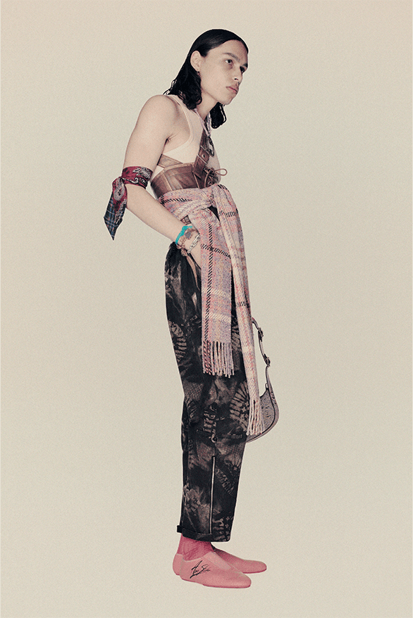 Acne Studios Spring Summer 2024 Menswear lookbook grand tour Jonny Johansson Per B. Sundberg collaboration