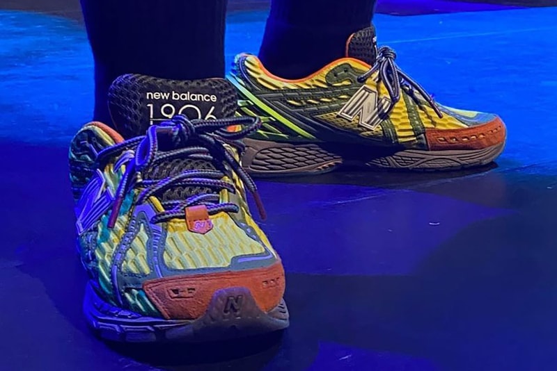 action bronson new balance 1906r yellow green orange release date info store list buying guide photos price 