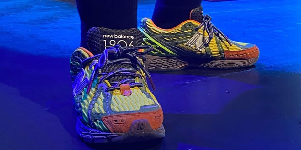 Action Bronson Previews a Colorful New Balance 1906R Colorway