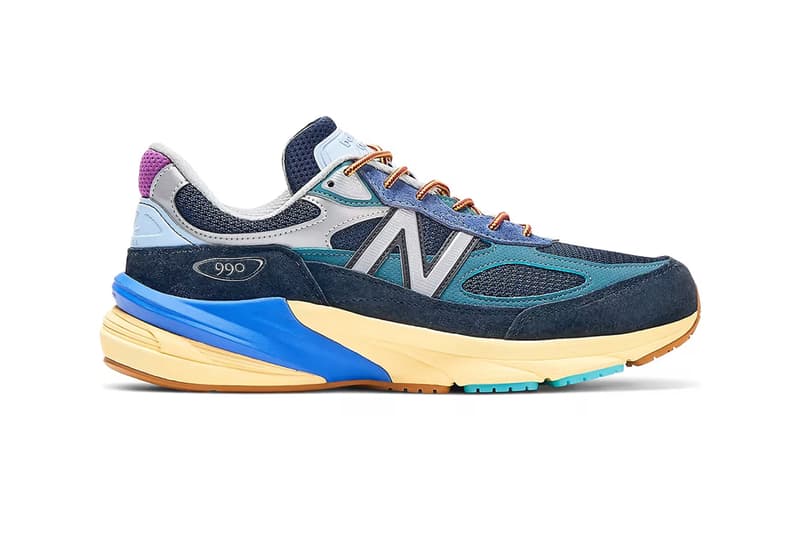 action bronson new balance 990v6 blue release date info store list buying guide photos price 