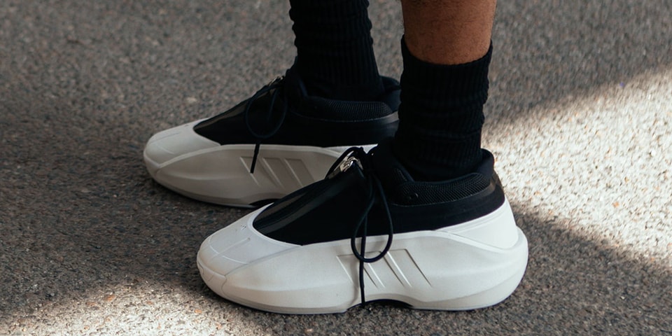 adidas Crazy Infinity "Chalk" Is Dropping Exclusively at Packer