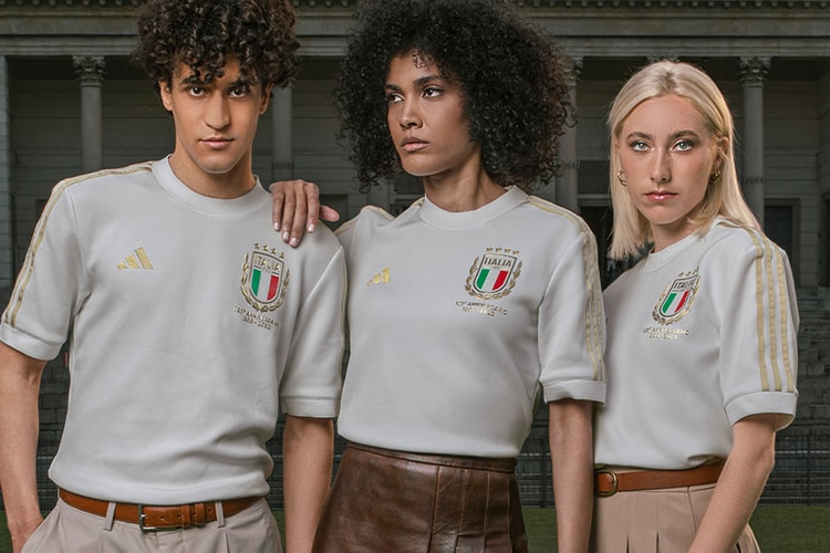 adidas and FIGC Celebrate 125th Anniversary With Special-Edition Italy Football Kit