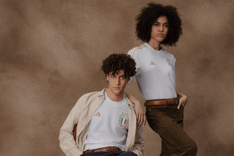 adidas Italian Football Federation Kit 125 anniversary soccer jersey Uefa nations league finals