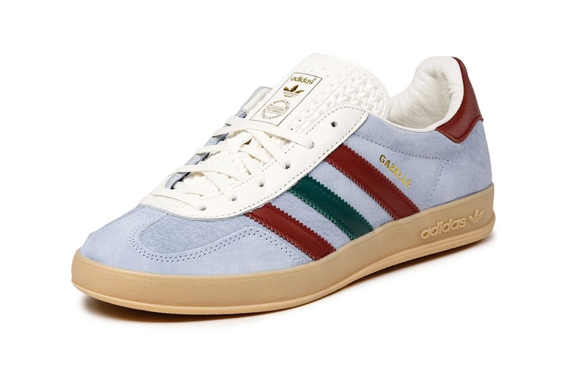 Adidas Gazelle модная домашняя обувь Sean Wotherspoon Blondey McCoy кроссовки обувь трилистник с тремя полосками винно-красный