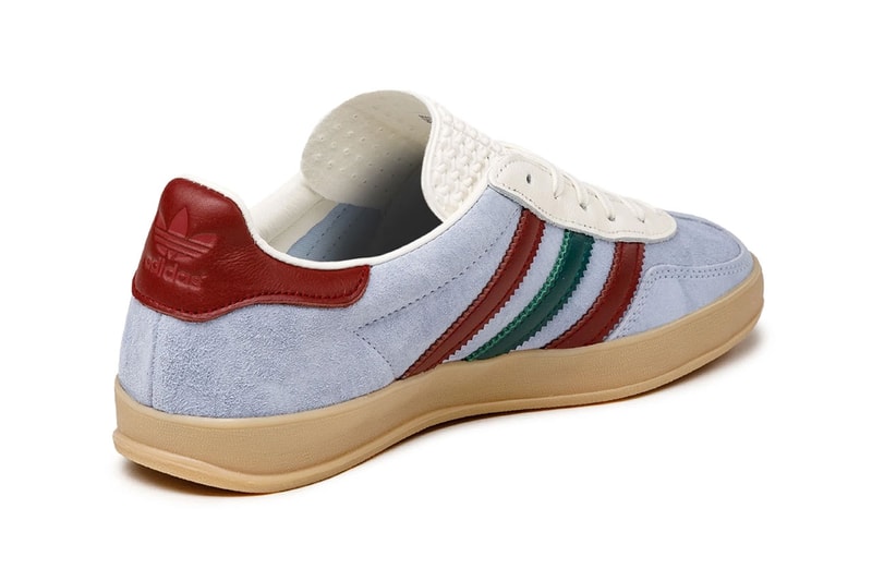 Adidas Gazelle модная домашняя обувь Sean Wotherspoon Blondey McCoy кроссовки обувь трилистник с тремя полосками винно-красный