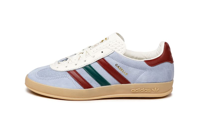 adidas Gazelle Indoor Fashion Footwear Sean Wotherspoon Blondey McCoy Sneakers Footwear Trefoil Three Stripe Wine Red