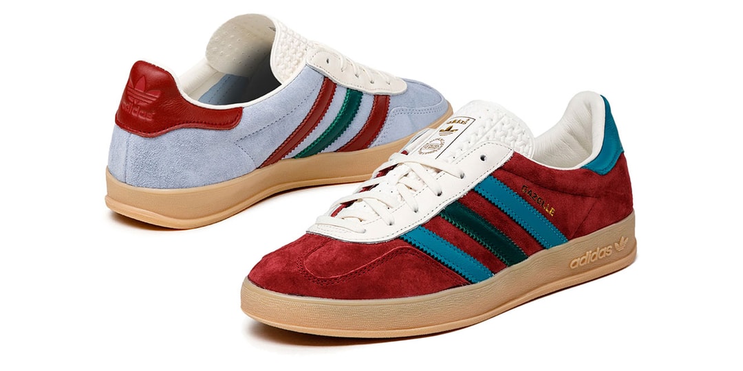 adidas Presents Two New Gazelle Indoor Colorways | Hypebeast adidas Presents Two New Gazelle Indoor Colorways | Hypebeast