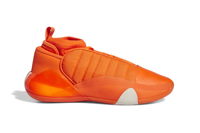 adidas Harden Vol. 7 Impact Orange ID2237 Release Info date store list buying guide photos price