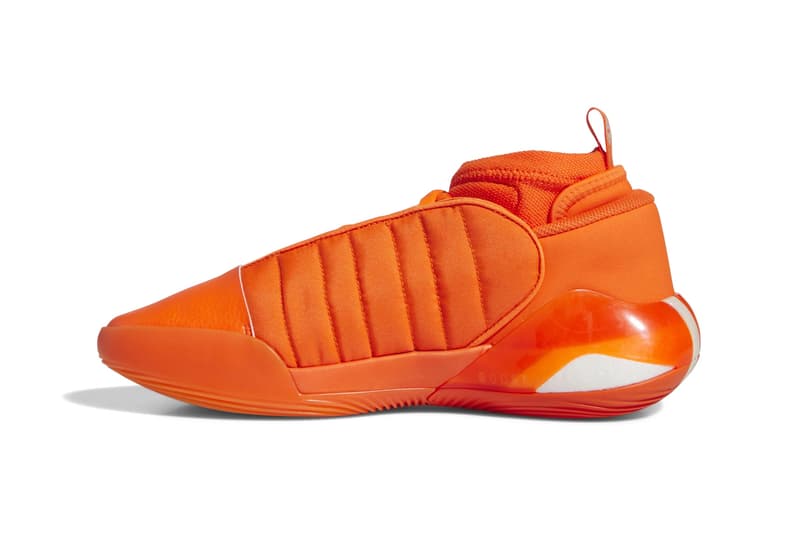 adidas Harden Vol. 7 Impact Orange ID2237 Release Info date store list buying guide photos price