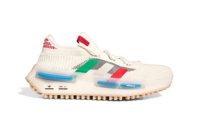 The Women's adidas NMD R1 In Off White Is Perfect For Summer