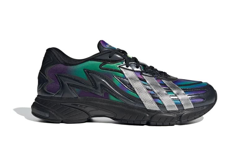 adidas Orktero Solar Green Footwear Shoes Sneakers Fashion Streetwear Trefoil Three Stripe Core Black Matte Silver Running ADIPreme