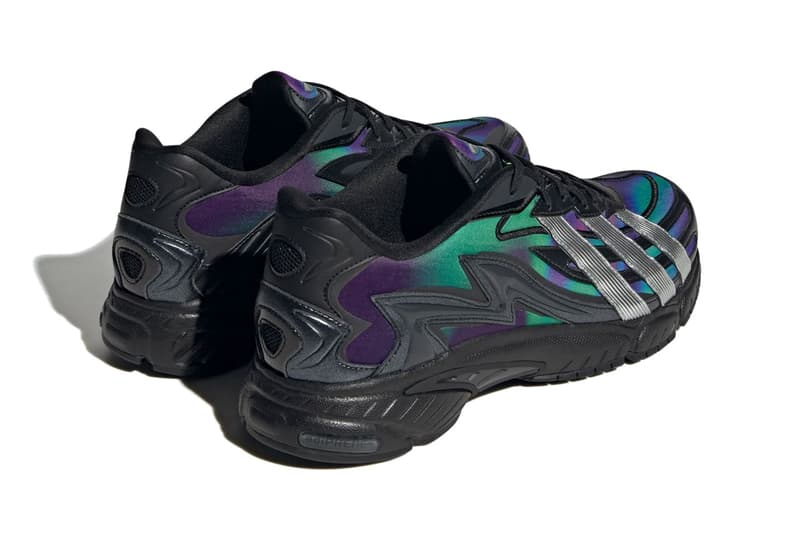 adidas Orktero Solar Green Footwear Shoes Sneakers Fashion Streetwear Trefoil Three Stripe Core Black Matte Silver Running ADIPreme