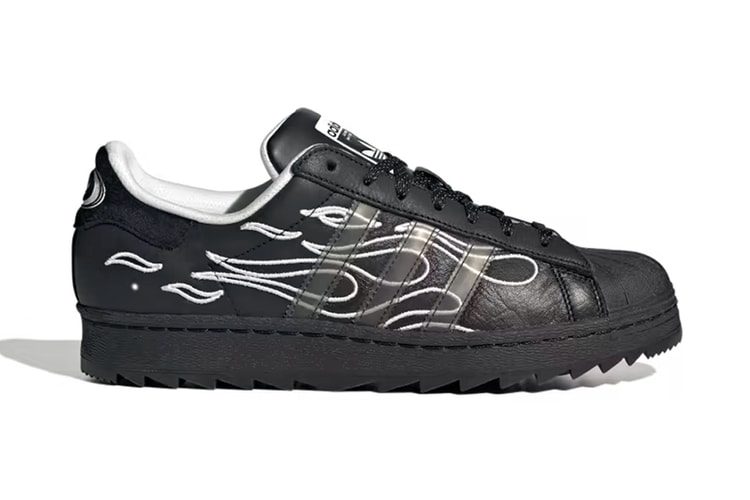 British Rave Culture Is Celebrated Across This adidas Superstar Ripple NSRC