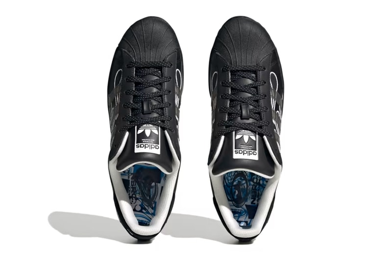 BAPE x adidas Superstar Ripple NSRC ID2176 release information details date Japan streetwear collaboration 30 anniversary