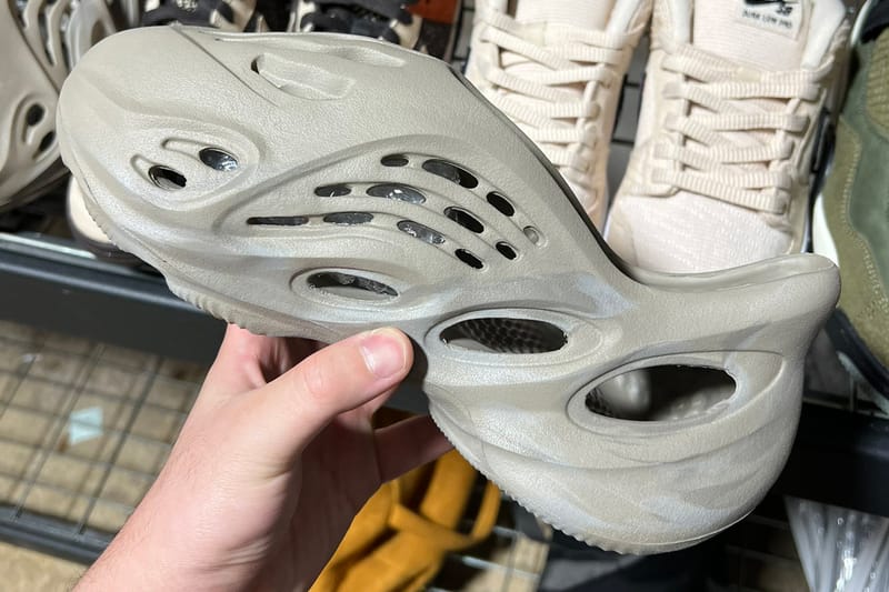 foam yeezy shoes