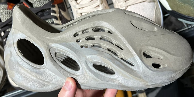 adidas YEEZY FOAM RNNR Taupe Release Info - Vimarsana News