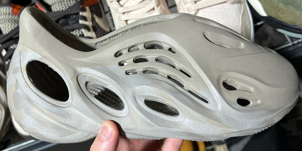 First Look at a Taupe-Colored adidas YEEZY FOAM RNNR