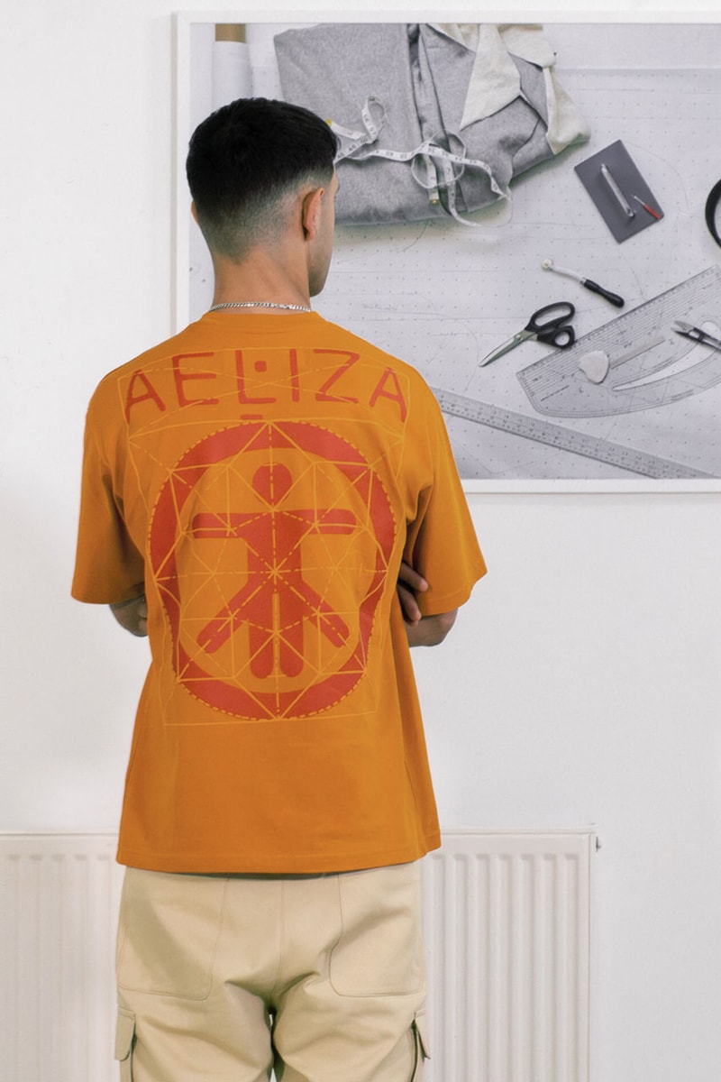 AELIZA Spring Summer 2023 Collection Clothing Streetwear Messenger Bag Fashion Jack Harper London Manchester Junior Clint