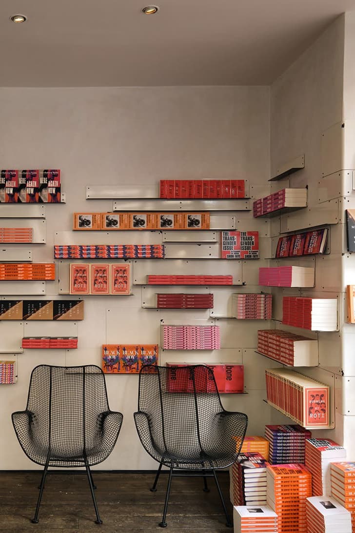 Aesop Queer Library 2023 LGBTQIA+ Queer Pride Month Literature Los Angles New York Toronto London Skincare Stores Books