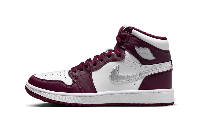 air jordan 1 golf bordeaux dq0660 103 release date store guide information list