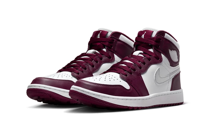 air jordan 1 golf bordeaux dq0660 103 release date store guide information list