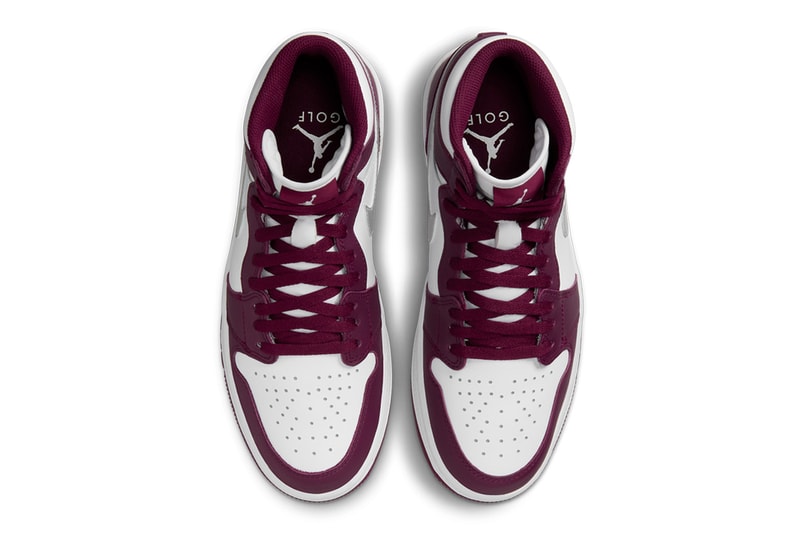 air jordan 1 golf bordeaux dq0660 103 release date store guide information list