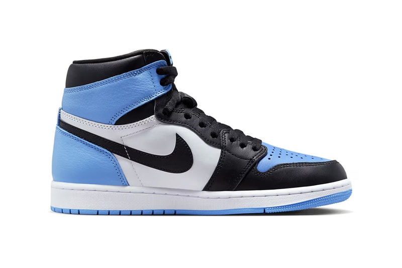 Detailed Look At The Air Jordan 1 High UNC Toe - Sneaker News