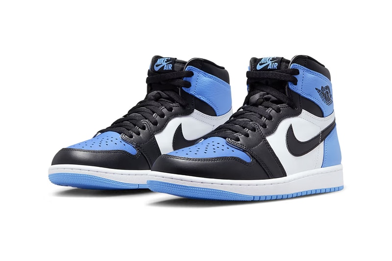 air jordan 1 retro high og unc toe university blue white black release date info store list buying guide photos price 