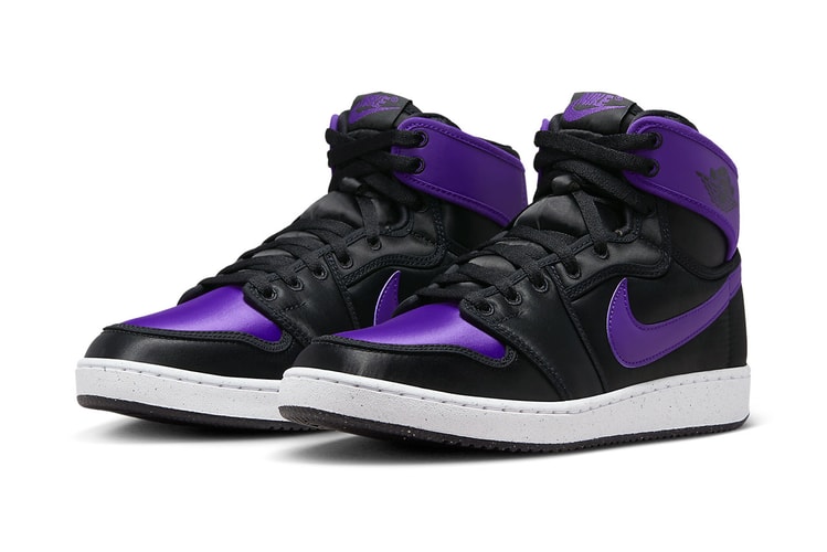 Air Jordan 1 Mid Purple/Gamma Blue | Hypebeast