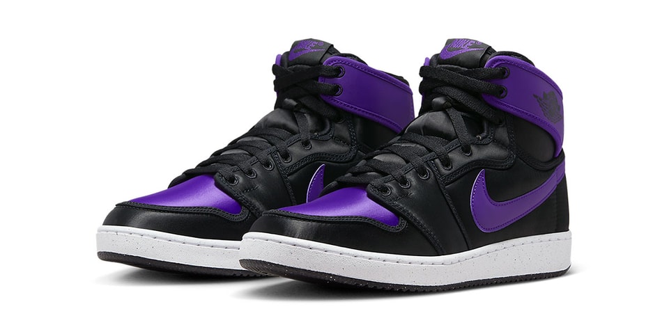 Air Jordan 1 KO Gets Fitted With "Field Purple" Accents