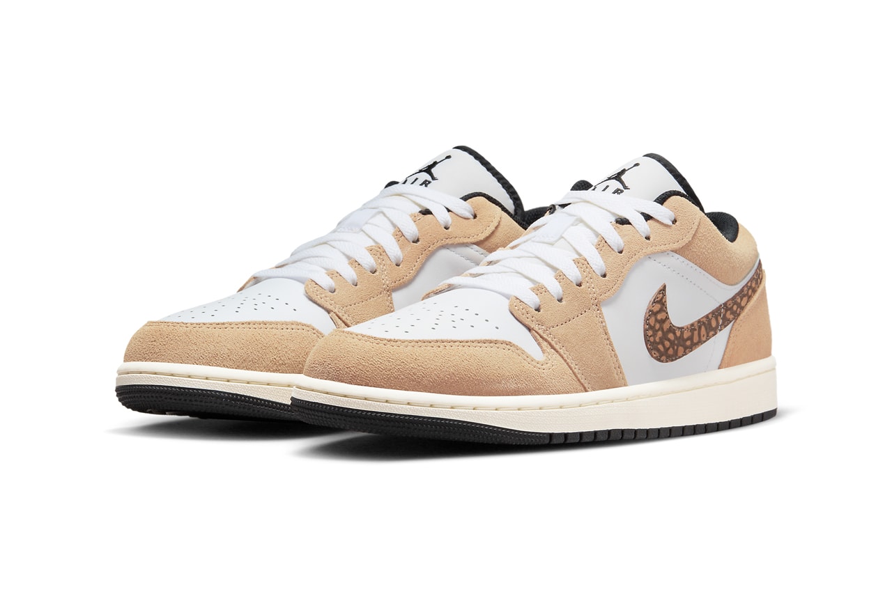 Air Jordan 1 Low Brown Elephant DZ4130-201 Release Info date store list buying guide photos price