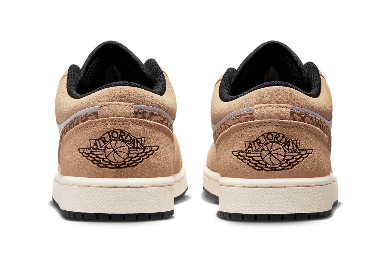 Air Jordan 1 Low Brown Elephant DZ4130-201 Release Info date store list buying guide photos price