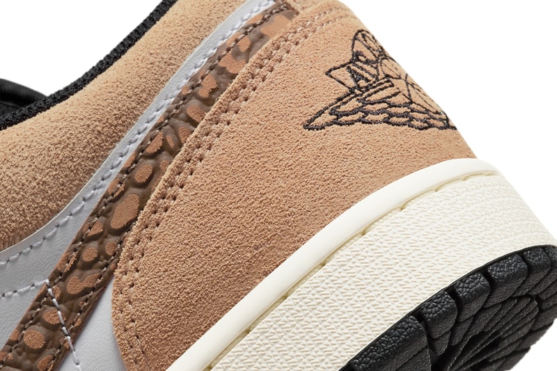 Air Jordan 1 Low Brown Elephant DZ4130-201 Release Info date store list buying guide photos price