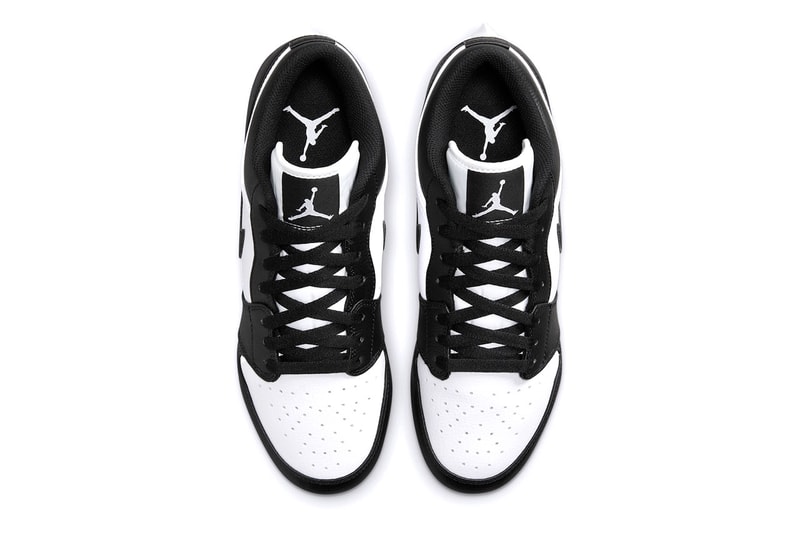 Jordan Brand Air Jordan 1 TD Panda Football Cleats Sports Dunk Low Mid-Top Sneakers Trainers Swoosh Just Do It 
